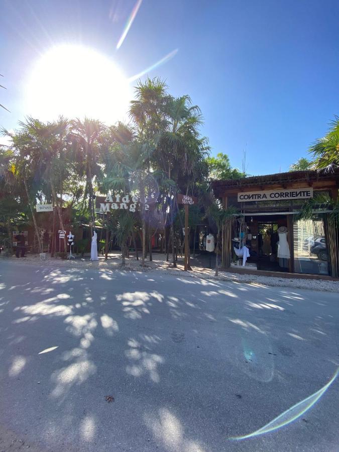 Cabanas Tulum - Aldea Mangle & Cenote Dış mekan fotoğraf