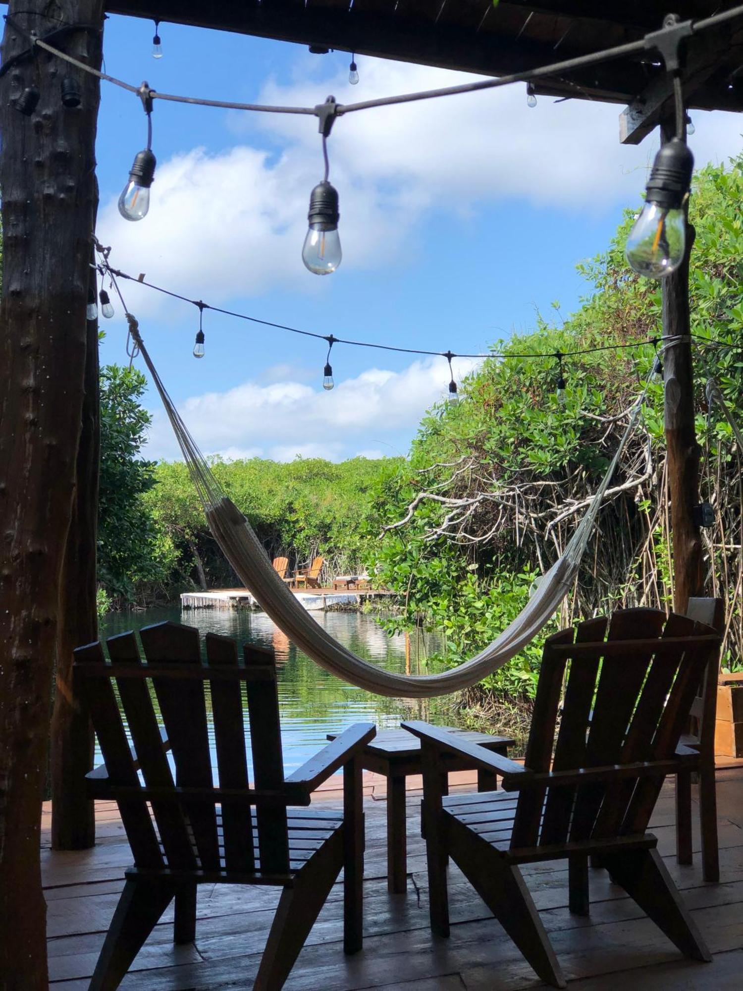 Cabanas Tulum - Aldea Mangle & Cenote Dış mekan fotoğraf