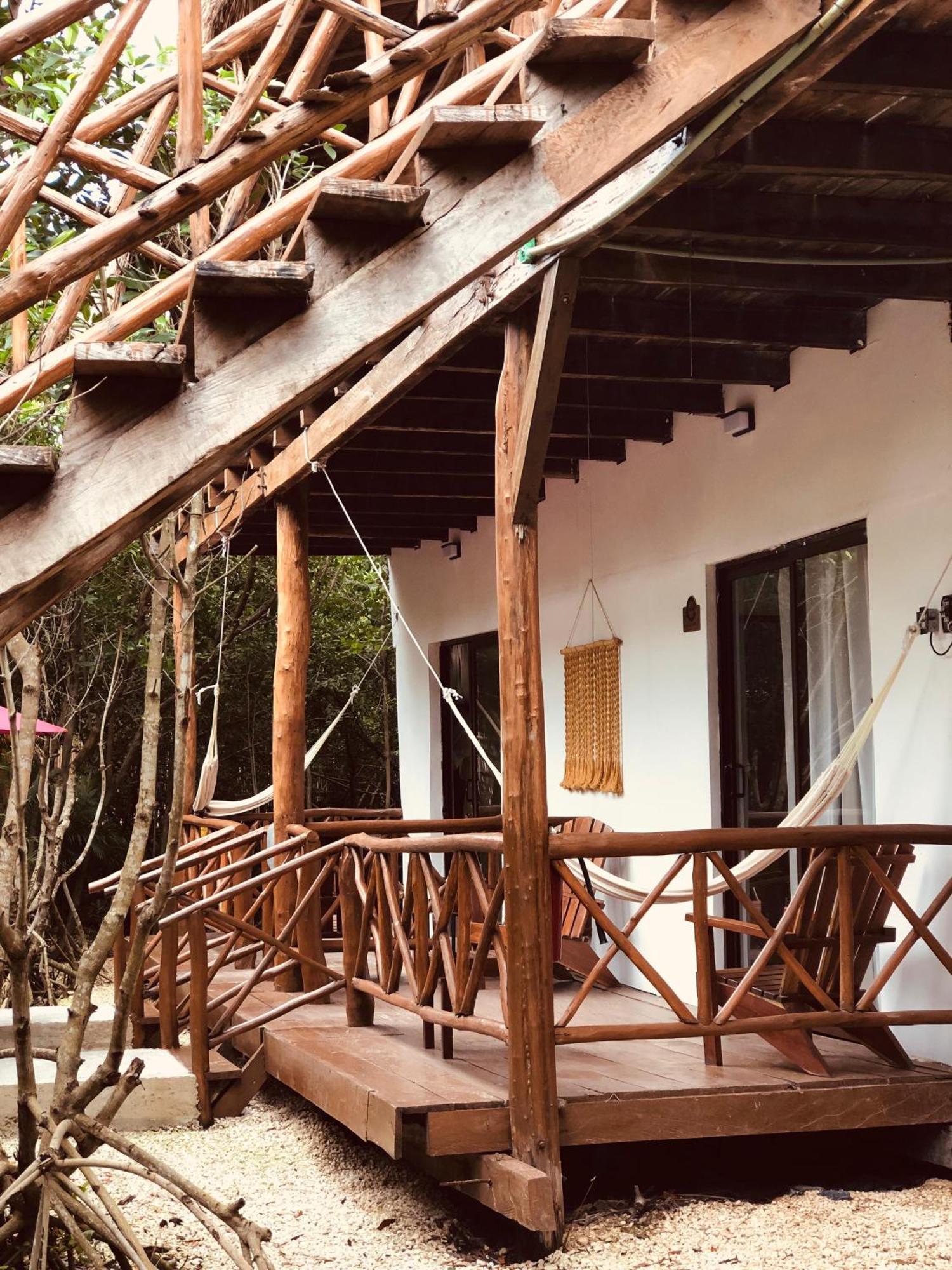 Cabanas Tulum - Aldea Mangle & Cenote Dış mekan fotoğraf