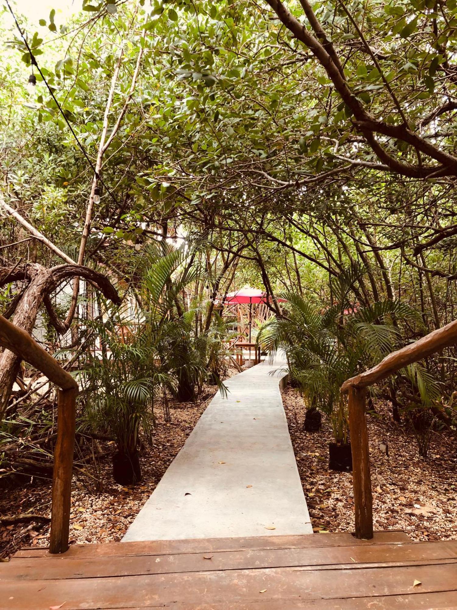 Cabanas Tulum - Aldea Mangle & Cenote Dış mekan fotoğraf