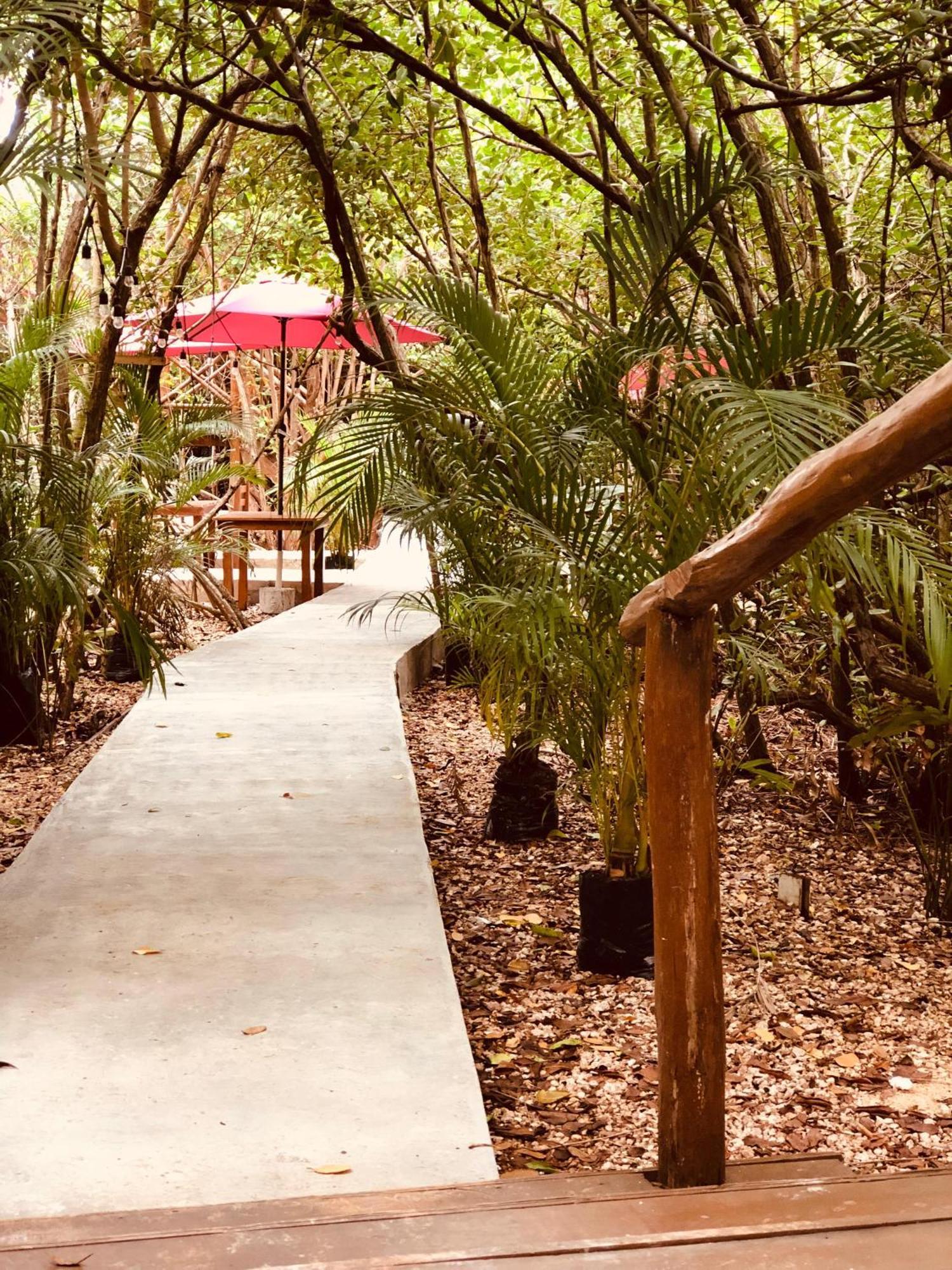 Cabanas Tulum - Aldea Mangle & Cenote Dış mekan fotoğraf
