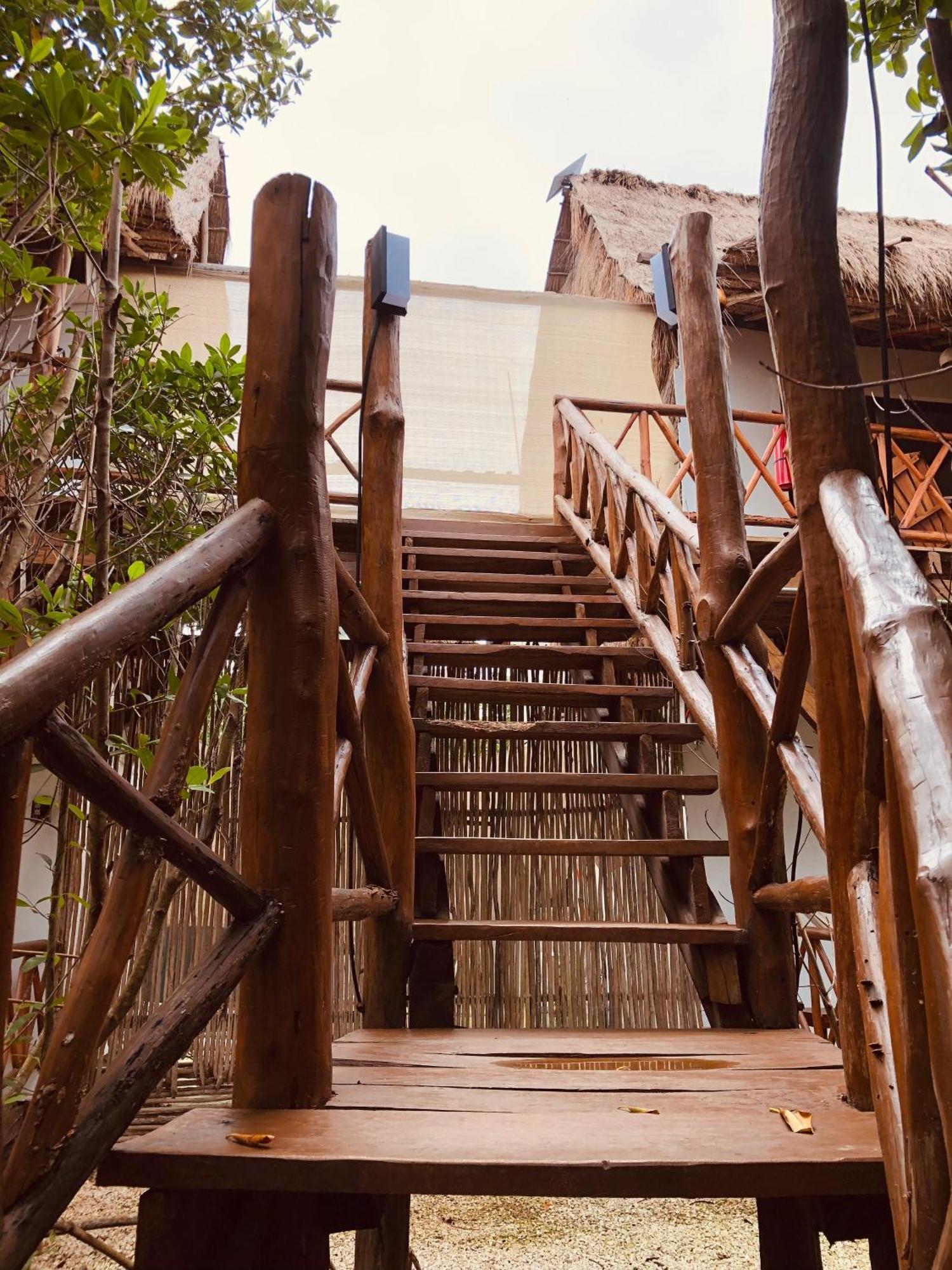 Cabanas Tulum - Aldea Mangle & Cenote Dış mekan fotoğraf