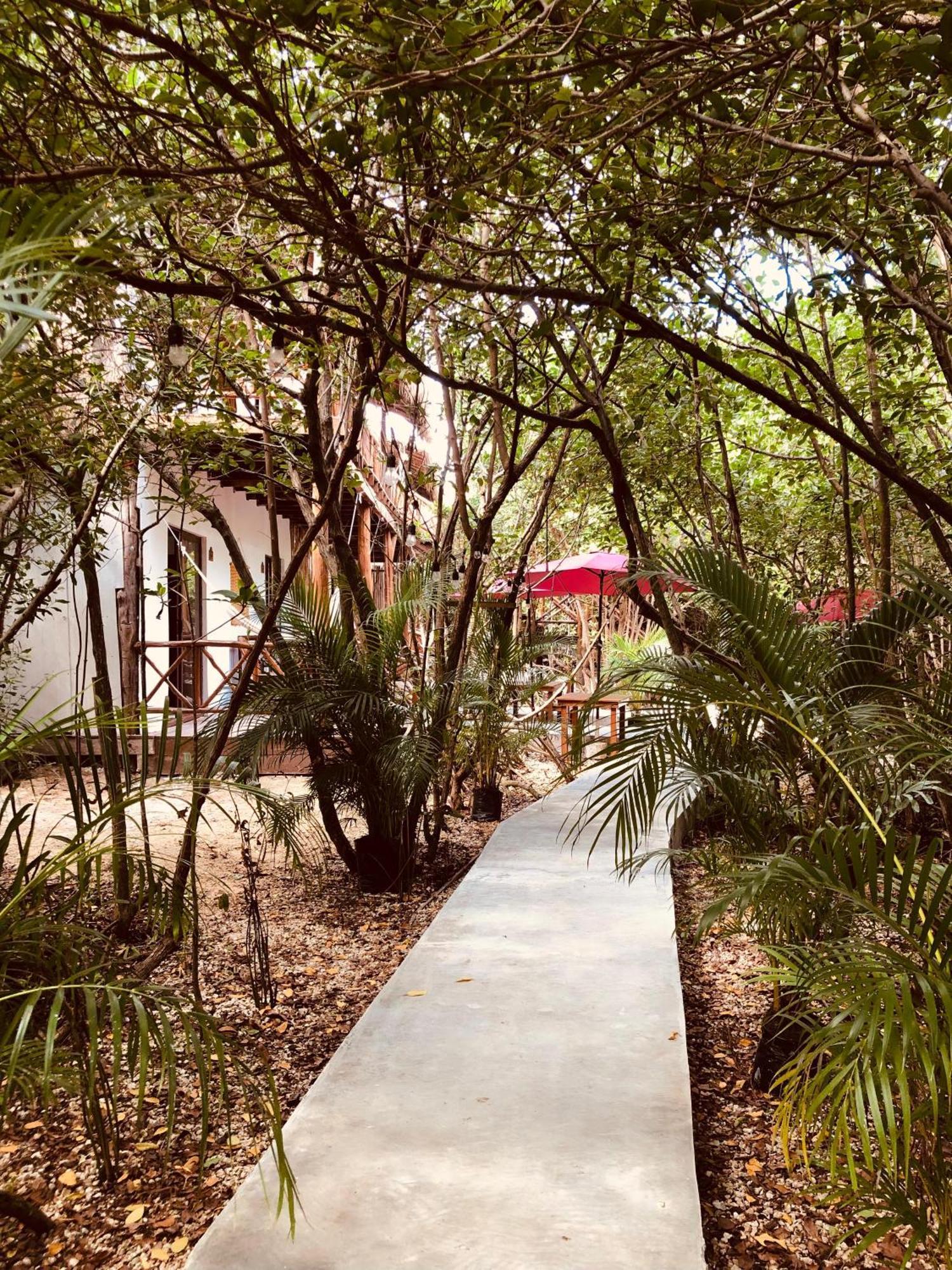 Cabanas Tulum - Aldea Mangle & Cenote Dış mekan fotoğraf