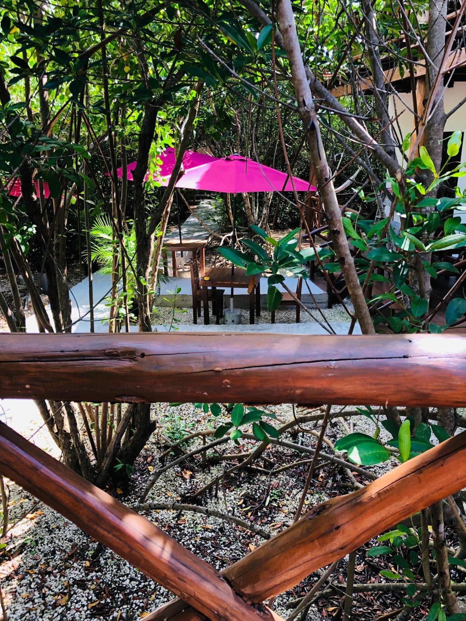 Cabanas Tulum - Aldea Mangle & Cenote Dış mekan fotoğraf